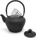 Bredemeijer Theepot gietijzer Chengdu 1,0L zwart