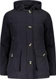 Airforce Gewatteerde parka met capuchon
