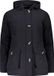 Airforce Gewatteerde parka met capuchon