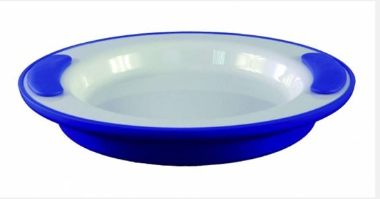 Adhome Isolerende soepkom Blauw (Diameter 19 cm - 6,3 cm hoog)