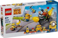 LEGO Despicable Me 4 - Minions en Bananenauto - 75580