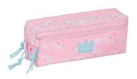 Glowlab Trousse à crayons, triple petit, trousse pour enfants, idéale pour écoliers, confortable et polyvalente, qualité et durabilité, 22 x 6 x 8,5 cm