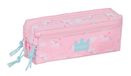 Glowlab Trousse à crayons, triple petit, trousse pour enfants, idéale pour écoliers, confortable et polyvalente, qualité et durabilité, 22 x 6 x 8,5 cm