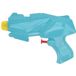 Free & Easy 1x Mini waterpistooltje/waterpistolen 15 cm blauw