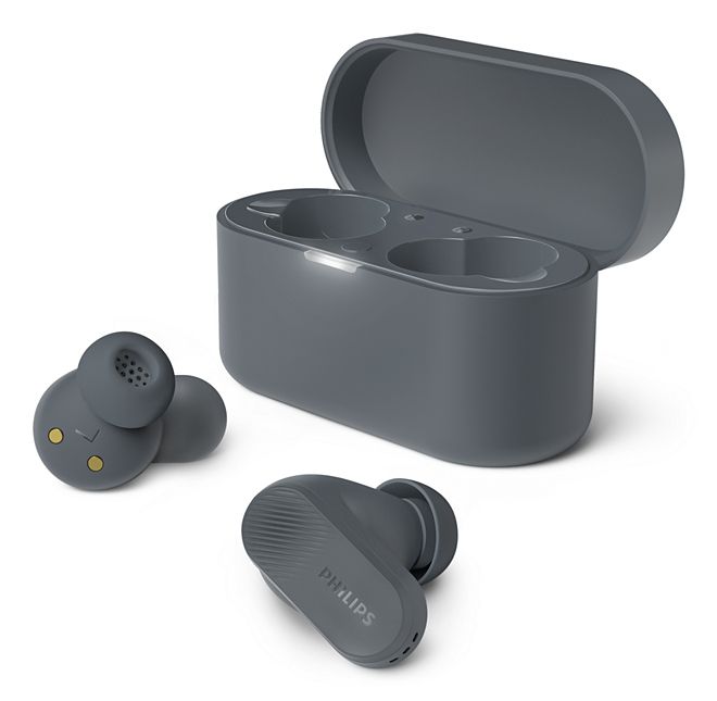 Philips 3000 series TAT3509GY/00 - True Wireless Bluetooth In-ear Headphones - Grey