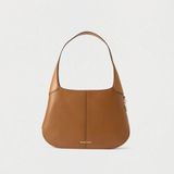 Michael Kors Alice LG TZ SHLDR Bruin Kunstleer
