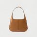 Michael Kors Alice LG TZ SHLDR Bruin Kunstleer
