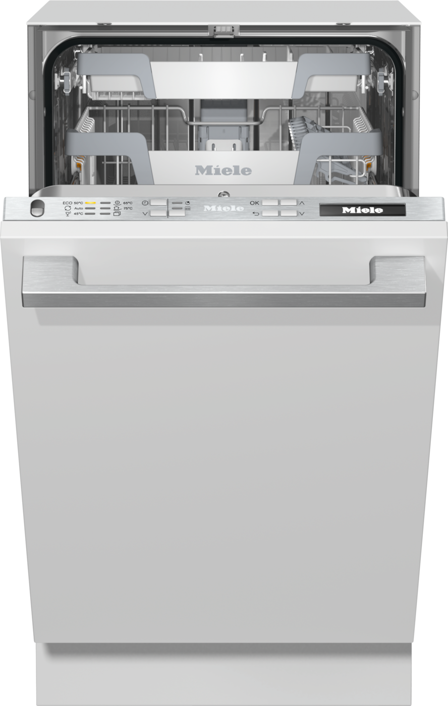 Miele G 5690 SC Vi - Volledig integreerbare vaatwasser - 45 cm breed
