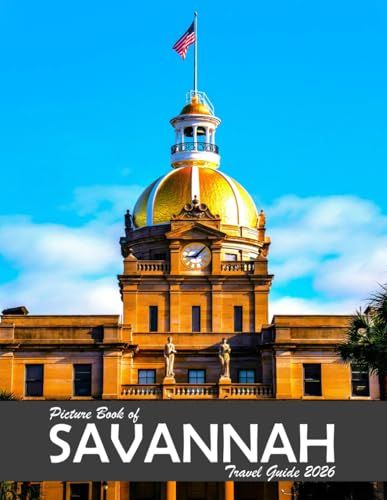 Savannah: A Visual Journey Through Stunning Landmarks, Travel and Nature lovers.