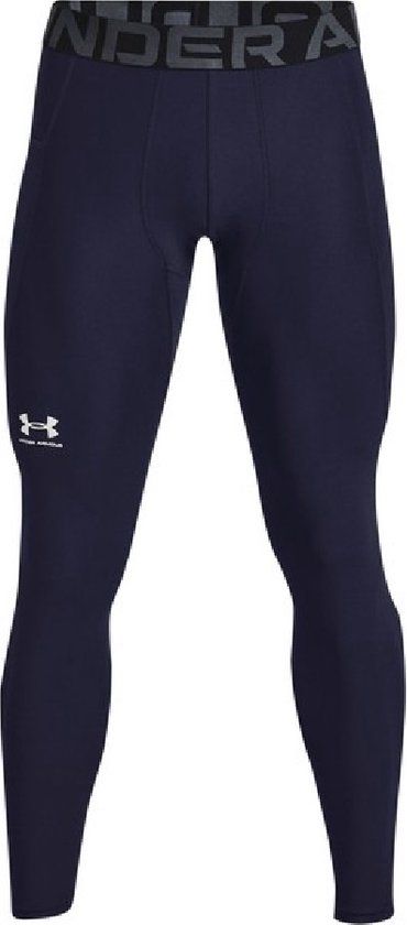Under Armour UA HG Heatgear Armour Leggings Men - Blue - XXL