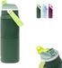 Kambukka Dupla Geïsoleerde Drinkfles 750 ml - 2-in-1 Waterfles - 100% Lekvrij - Pine Forest