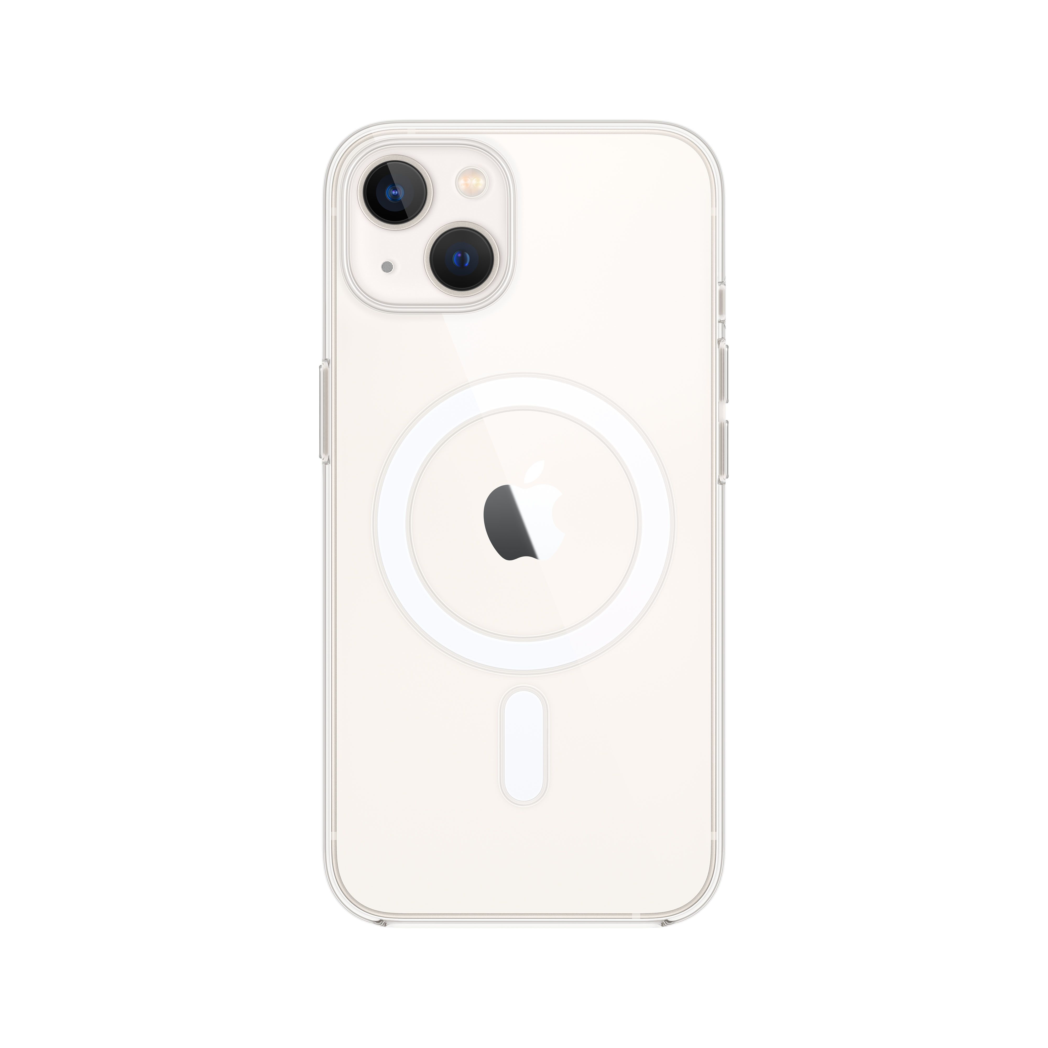 Apple iPhone 13 Case - Transparent - with MagSafe