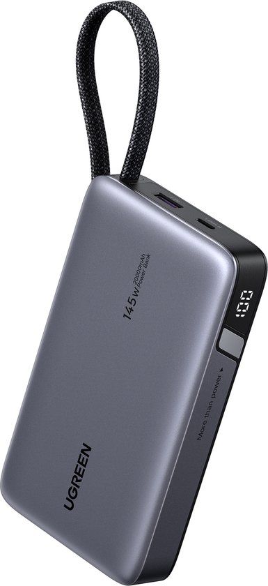 Ugreen Nexode Power Bank, 20000mAh 145W