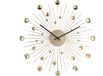 Karlsson Sunburst horloge mural - Ø50cm - Or
