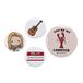 Carat The Carat Shop Officiële Friends Phoebe Badgeset