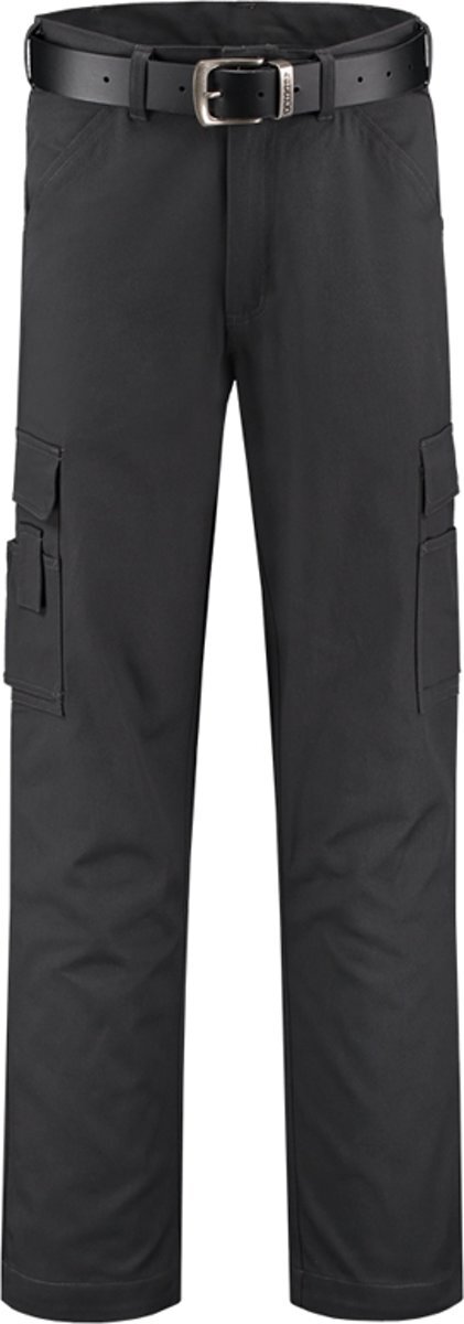 Tricorp worker basic - Workwear - 502010 - donkergrijs - maat 62