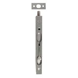 Amig - Opbouwgrendel - 250 x 17 mm - Verticaal zelfsluitend - Mat 18/8 roestvrij staal