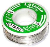 Loodvrije elektronica soldeertin, soldeerdraad, 1 mm, 100 g