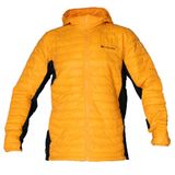 Columbia Powder Pass Hybrid Hooded Jacket Mannen Oranje XL