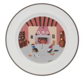 Villeroy & Boch Speiseteller Kamin Design Naif ø 27 cm