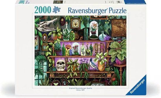 Ravensburger Botanic Fantasy Puzzel 2000 stukjes