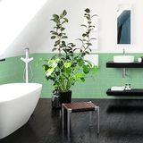 Tegelstickers, Ambiance Sticker 30 tegelstickers, H10 x L20 cm metrotegels, zelfklevende wandtegels voor badkamer, keuken, zelfklevende spatbescherming, 50 x 120 cm, mintgroen