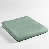 douceur Promo Linge Lina Drap Plat 240x300cm Groen Katoen