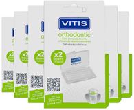 Vitis Wax Orthodontic - 6 x 2 stuks - Voordeelverpakking