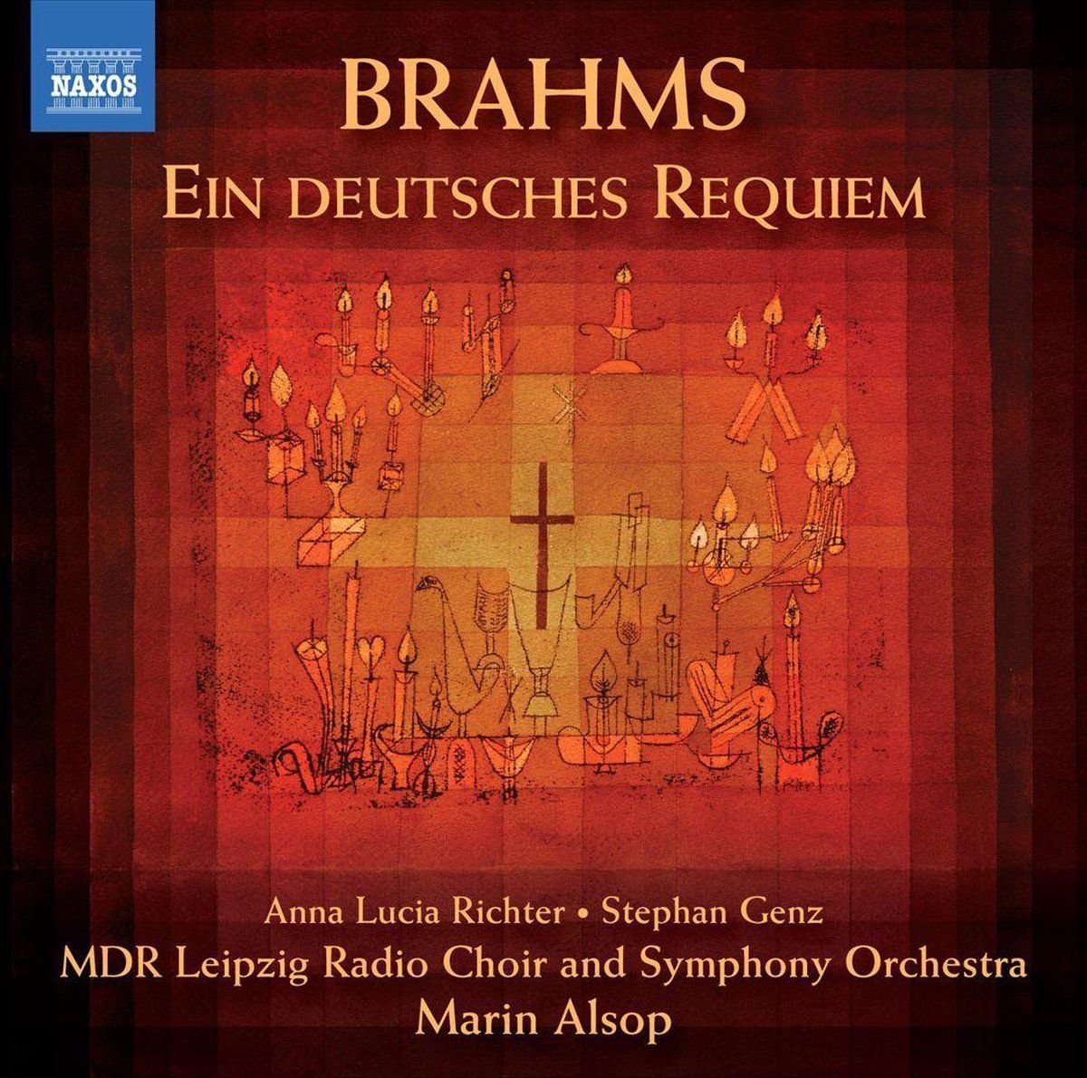OUTHERE Brahms; Ein Deutsches Requeim