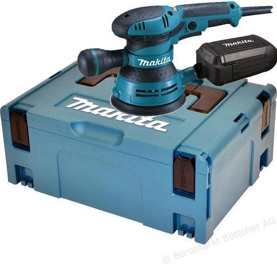 Makita BO5041J Excentrische schuurmachine - 300W - 125mm - Inclusief koffer