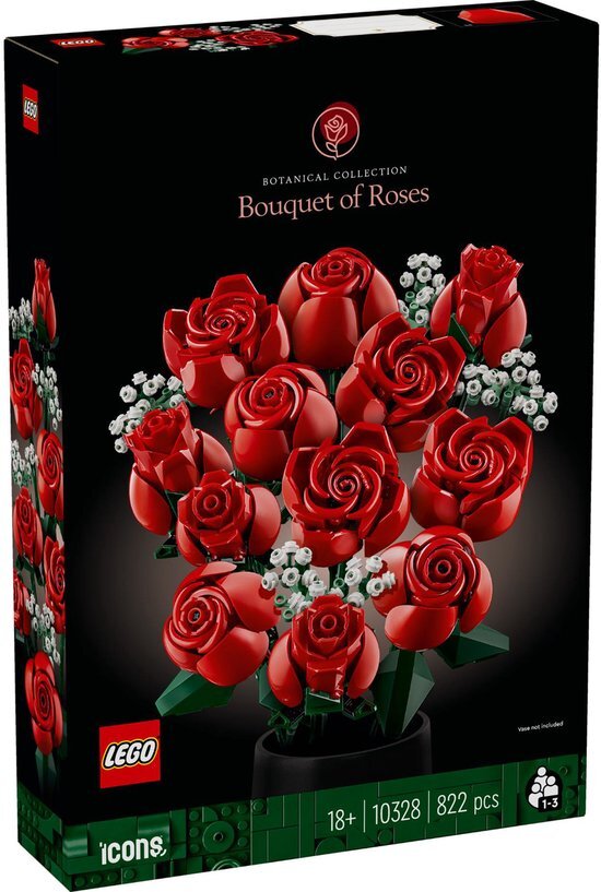 LEGO - BOTANICALS LEGO Icons Rozenboeket - Botanical Collection - 10328
