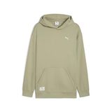 PUMA Heren Class Relaxed Pinnacle Hoodie Fl Hoodies (pak van 1)