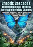 Chaotic Cascades: The Unpredictable Butterfly Protocol of Invisible Changes: Turbulence, Mathematics, and the Unpredictable Cascades of Minor Variables in Complex Biological Ecosystems 9783565332885