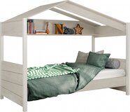 Viking Choice Bedhuisje - kinderbed - 90x200 cm - whitewash