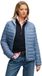 Superdry Fuji Lite Gewatteerde Jas Dames Tidal Blue