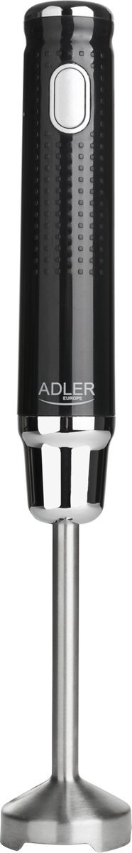 Adler Top Choice Staafmixer - Stick blender - 300 Watt - Zwart - RVS