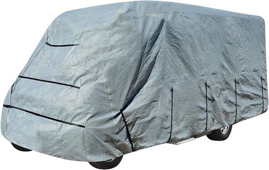 ProPlus Camper Cover - 750 x 235 x 270 cm - Grey