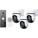 TP-Link Tapo C530WS 3-Pack + D235 Smart Battery & Wired Doorbell