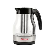 Girmi BL5100 bouilloire et théière, 2200 W, 1,7 litre, carafe en verre