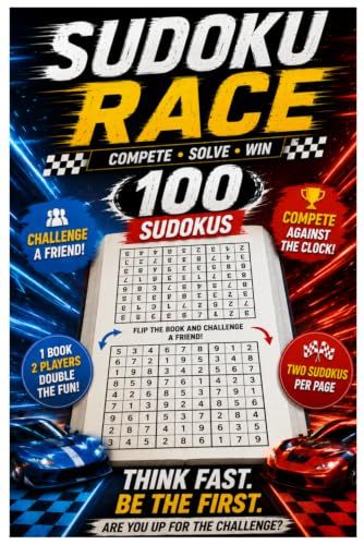 Sudoku Race: Resolve. Compete. Win. Sudoku multiplayer. Sudoku with friends. x2 people sudoku. Play sudoku at the same time. Sudoku for couples. Games for couples.100 Sudokus to enjoy.