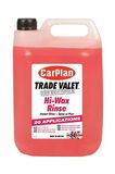 CarPlan Trade Valet Hi-Wax Rinse 5L – Hoogglans onderhoudsbehandeling