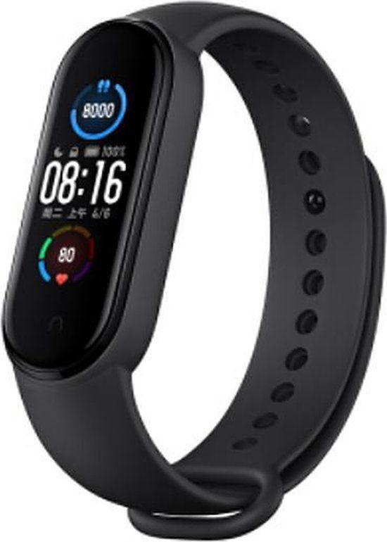 Xiaomi Mi Band 5 Activity Tracker - Zwart - Chinese Versie