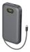 Belkin Boostcharge 27.000 Mah – 240w Pd Met Geïntegreerde Kabel & Display Powerbank Zwart