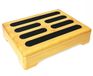 Azomor® Houten opstapkruk met antislip oppervlak voor veilig en stabiel gebruik