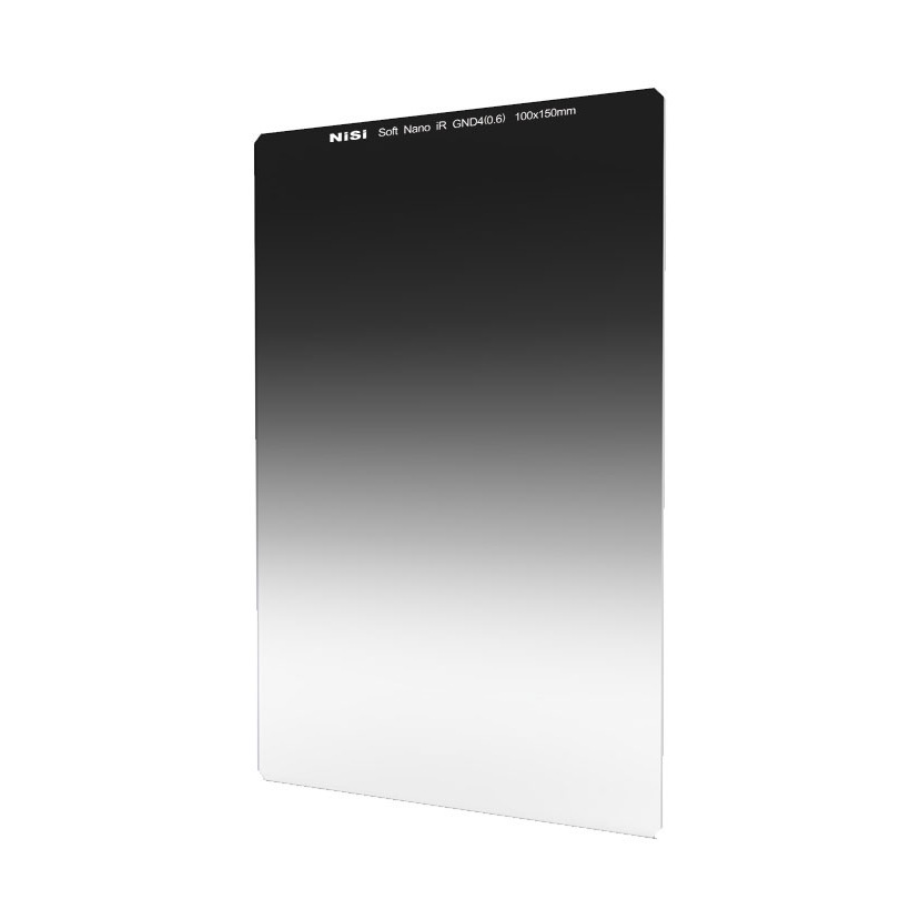 NiSi 100x150mm Nano IR Soft Graduated Neutral Density Filter – ND4 (0.6) – 2 Stop