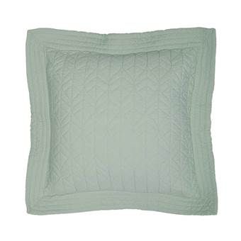 PIP studio Leaves Sierkussen 60 x 60 cm - groen