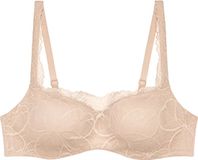Triumph Body Make-Up Illusion Lace Balconette Dames Beha - Beige - Maat 85C