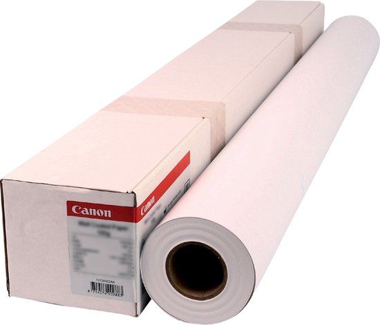Canon Inkjetpapier 1067mmx50m 90gr standaard