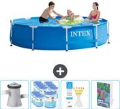 Intex Rond Frame Zwembad - 305 x 76 cm - Blauw