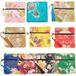 Omgoods Portemonnee Zakjes 10 Stuks - Retro Doek Rits Zakken - Diverse Kleuren - Bloem Patroon - Lichtgewicht - Perfect voor Sieraden - Sieradenzakje